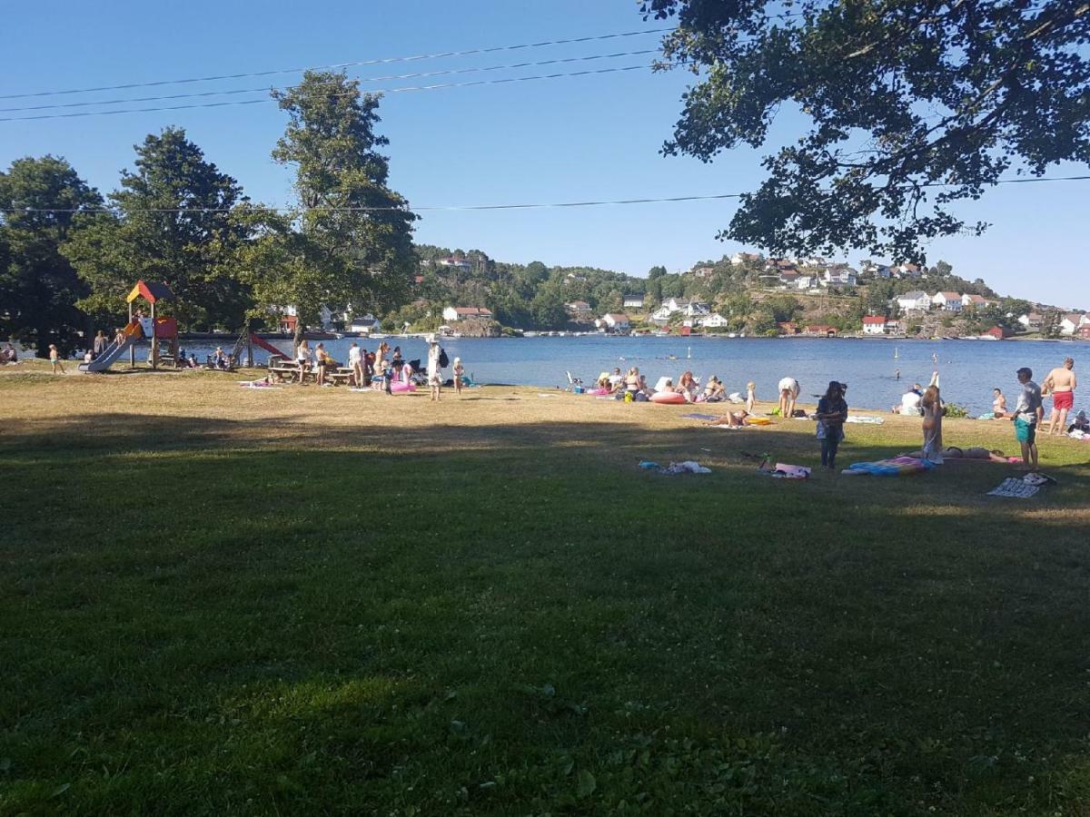 Vesterveien Panorama Arendal Buitenkant foto