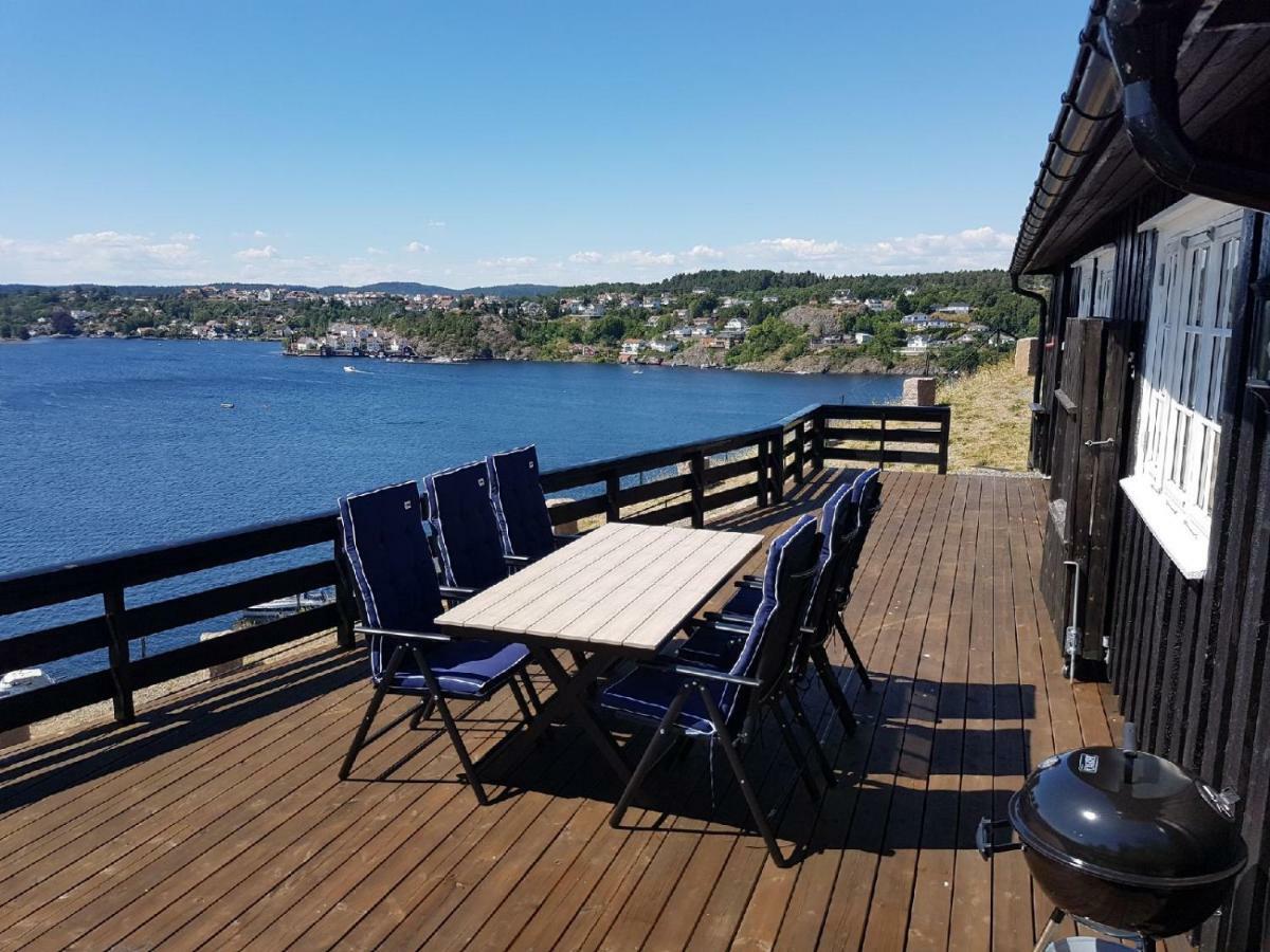 Vesterveien Panorama Arendal Buitenkant foto