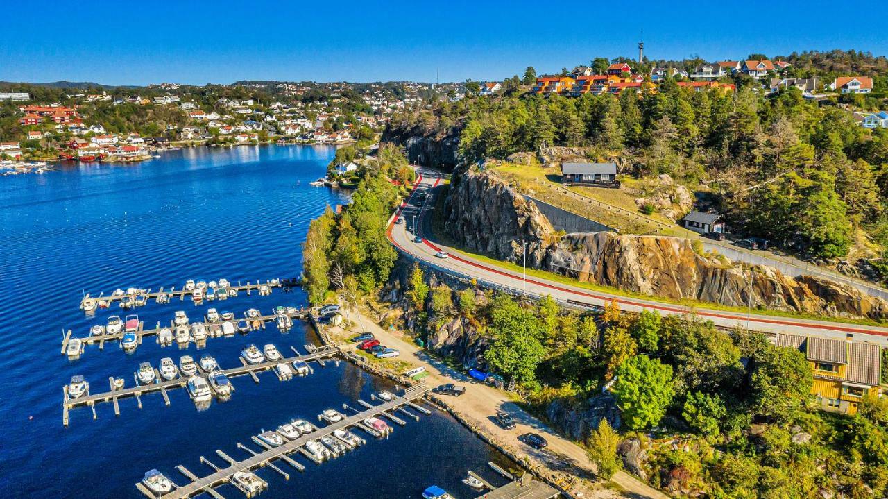 Vesterveien Panorama Arendal Buitenkant foto
