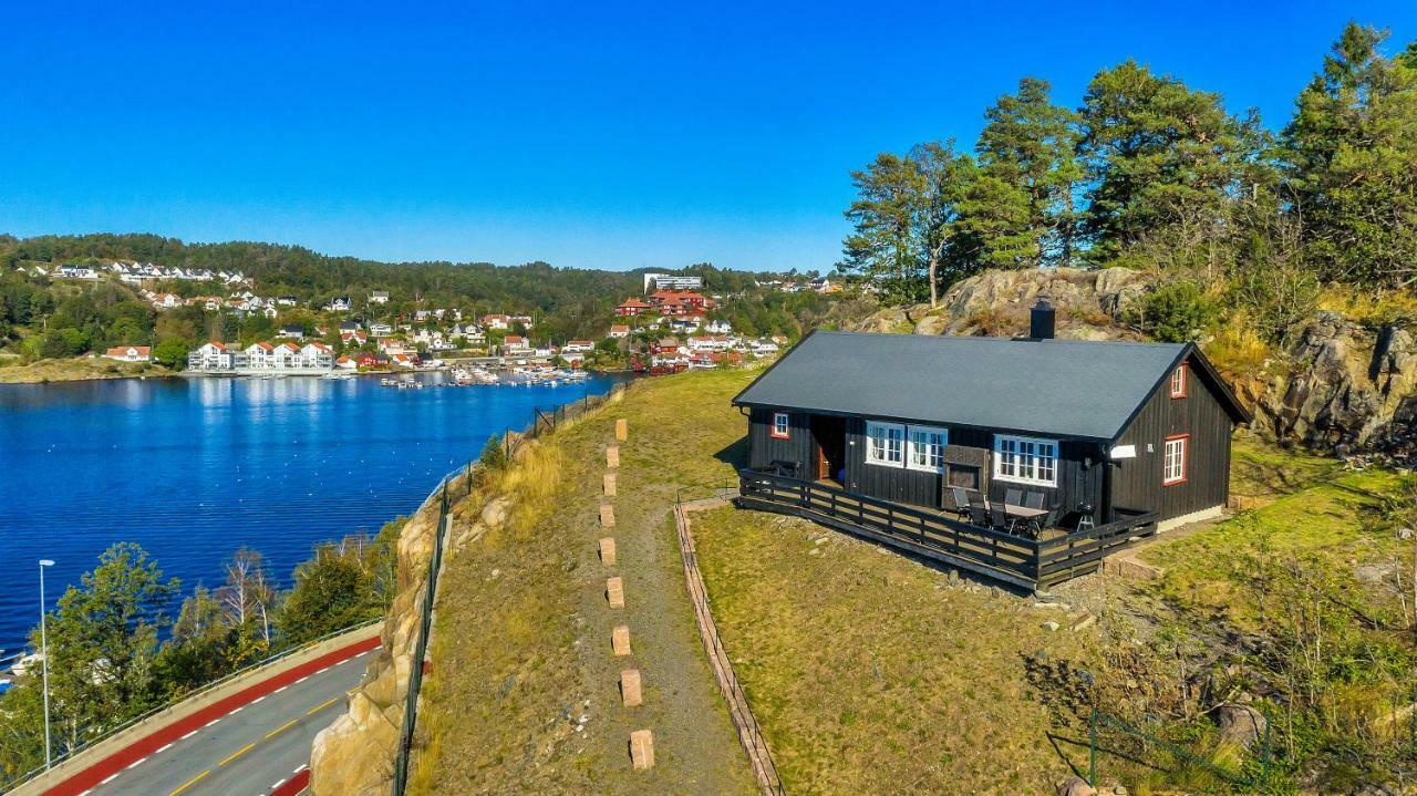 Vesterveien Panorama Arendal Buitenkant foto